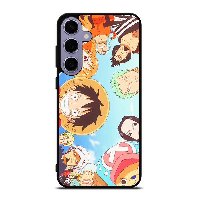 ONE PIECE ANIME STRAW HAT Samsung Galaxy S24 Plus Case Cover