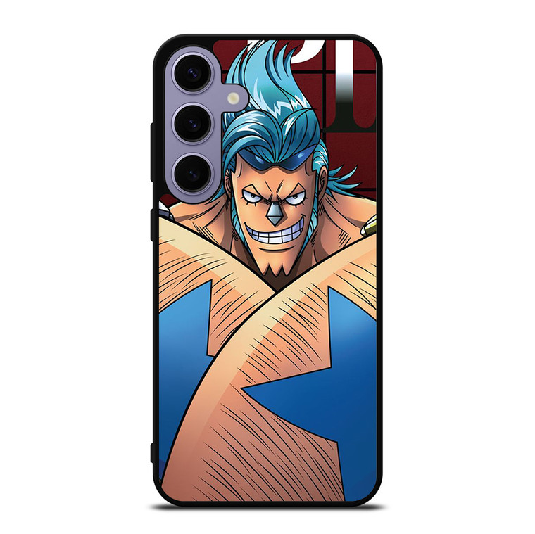 ONE PIECE CARTOON FRANKY Samsung Galaxy S24 Plus Case Cover