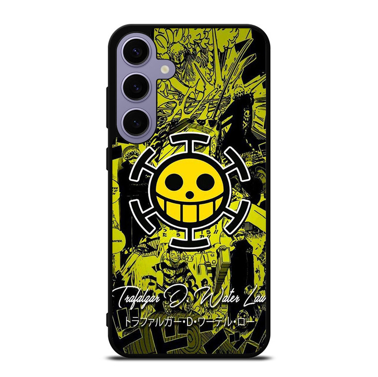 ONE PIECE HEART PIRATES Samsung Galaxy S24 Plus Case Cover
