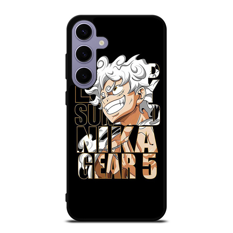 ONE PIECE MONKEY D LUFFY GEAR 5 ANIME Samsung Galaxy S24 Plus Case Cover