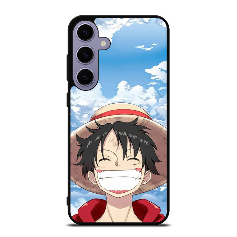 ONE PIECE MONKEY D. LUFFY SMILE Samsung Galaxy S24 Plus Case Cover