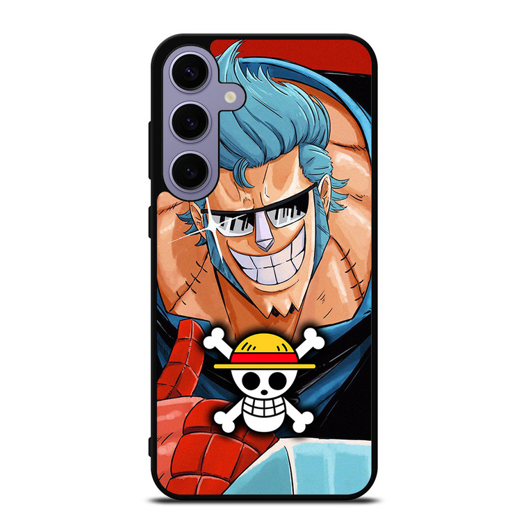 ONE PIECE MOVIE FRANKY Samsung Galaxy S24 Plus Case Cover