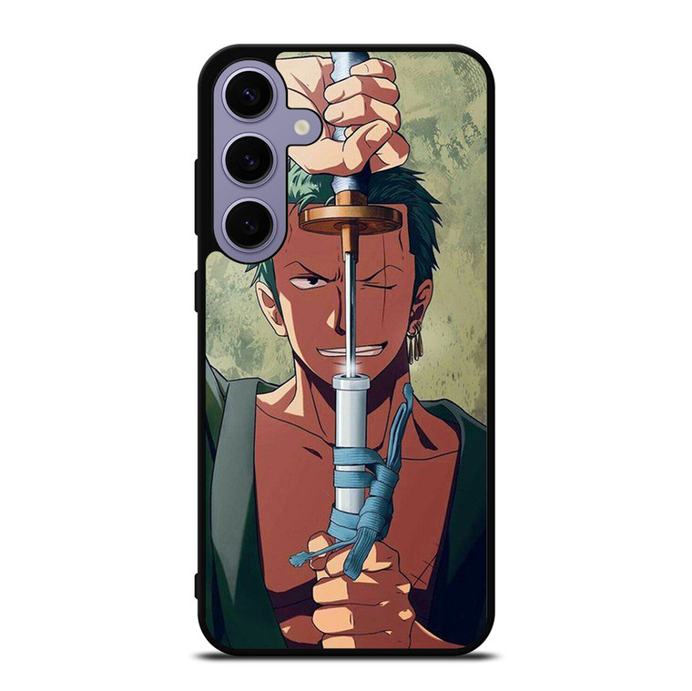 ONE PIECE ZORO SWORD Samsung Galaxy S24 Plus Case Cover