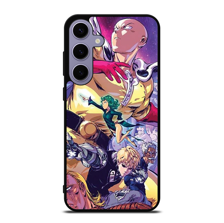 ONE PUNCH MAN ANIME CHARACTER Samsung Galaxy S24 Plus Case Cover
