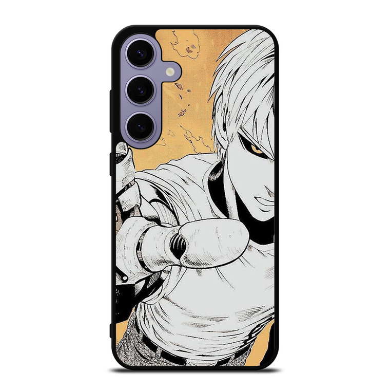 ONE PUNCH MAN ANIME GENOS Samsung Galaxy S24 Plus Case Cover