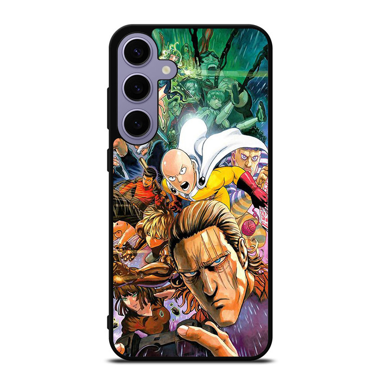 ONE PUNCH MAN CHARACTER Samsung Galaxy S24 Plus Case Cover