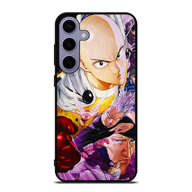 ONE PUNCH MAN CHARACTERS Samsung Galaxy S24 Plus Case Cover