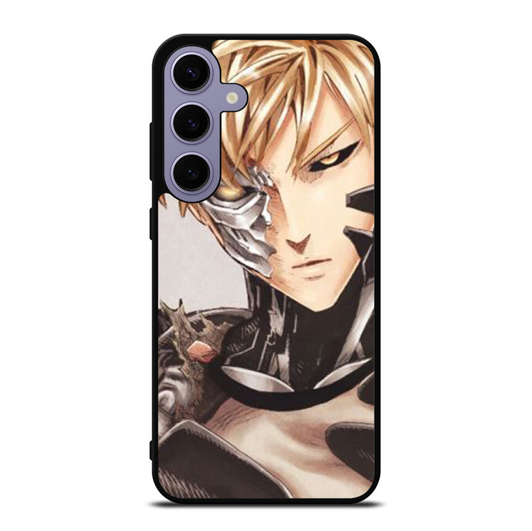 ONE PUNCH MAN GENOS FACE Samsung Galaxy S24 Plus Case Cover