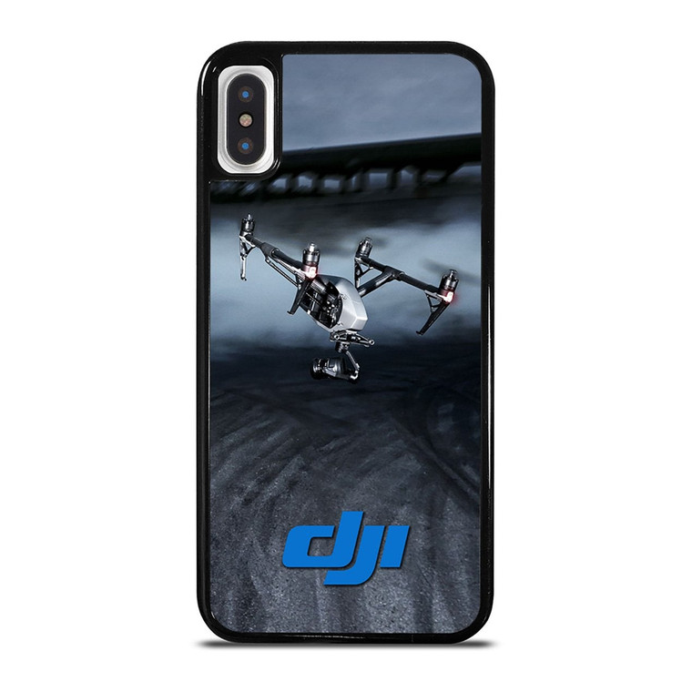 DJI DRONE CAMERA LOGO iPhone X / XS Case Cover
