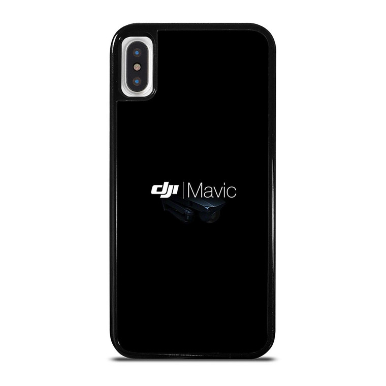 DJI MAVIC DRONE CAMERA BLACK iPhone X / XS Case Cover