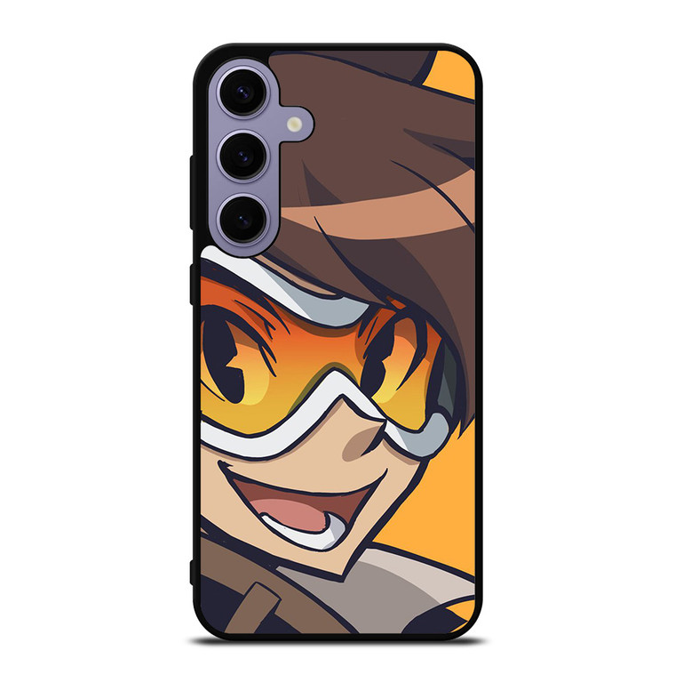 OVERWATCH TRACER CARTOON Samsung Galaxy S24 Plus Case Cover