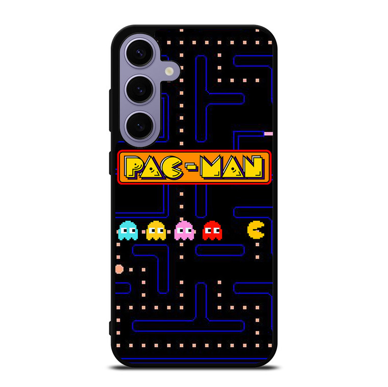 PAC MAN GAME RETRO 3 Samsung Galaxy S24 Plus Case Cover