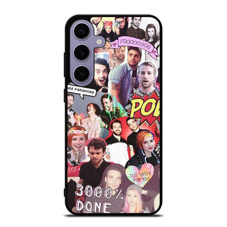 PARAMORE BAND COLLAGE Samsung Galaxy S24 Plus Case Cover