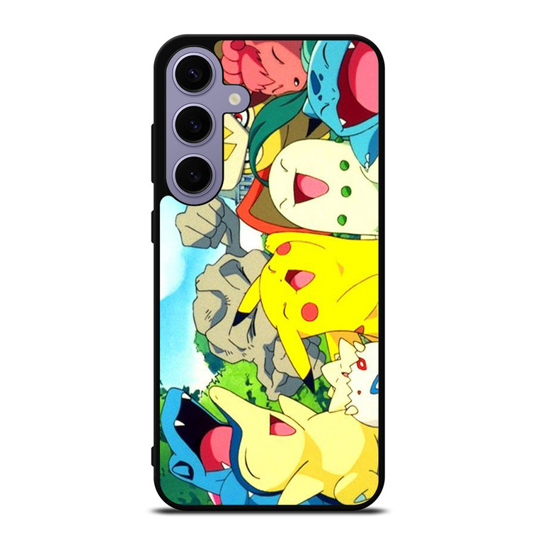 POKEMON CHARACTER Samsung Galaxy S24 Plus Case Cover