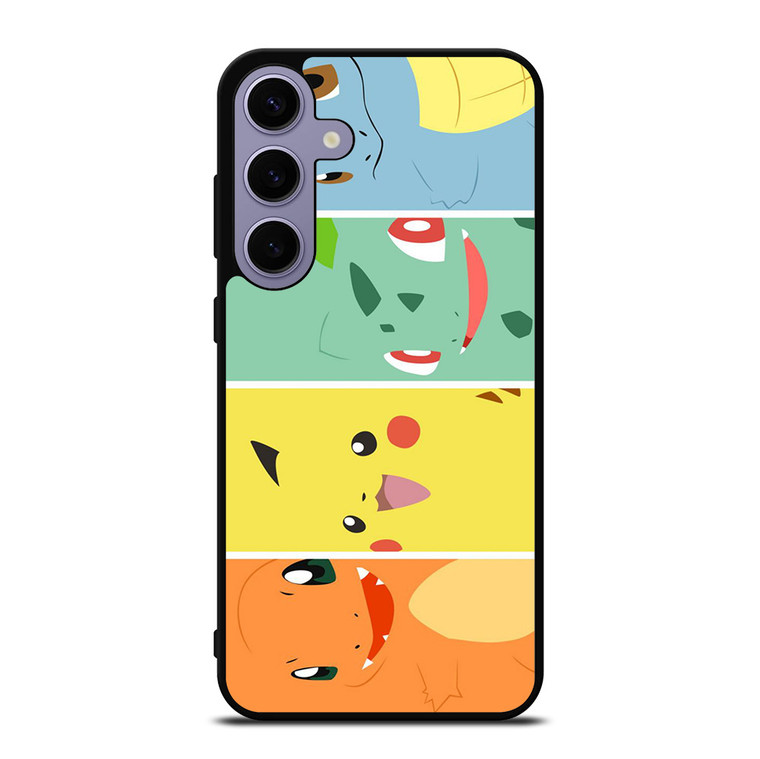 POKEMON PIKACHU AND FRIEND Samsung Galaxy S24 Plus Case Cover