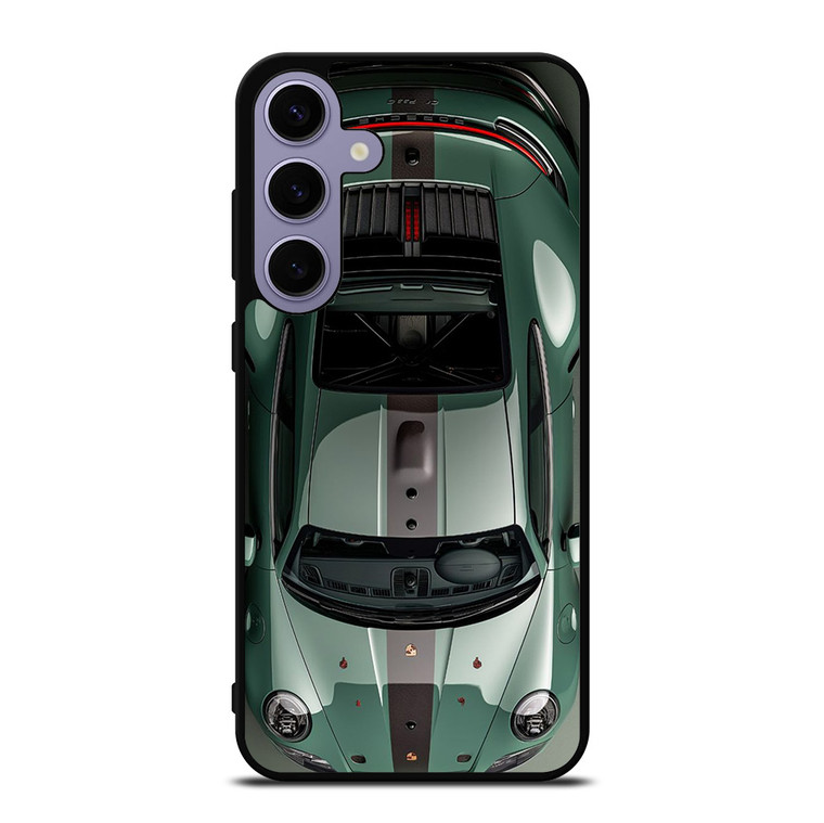 PORSCHE CAR 911 OLIVE GREEN Samsung Galaxy S24 Plus Case Cover