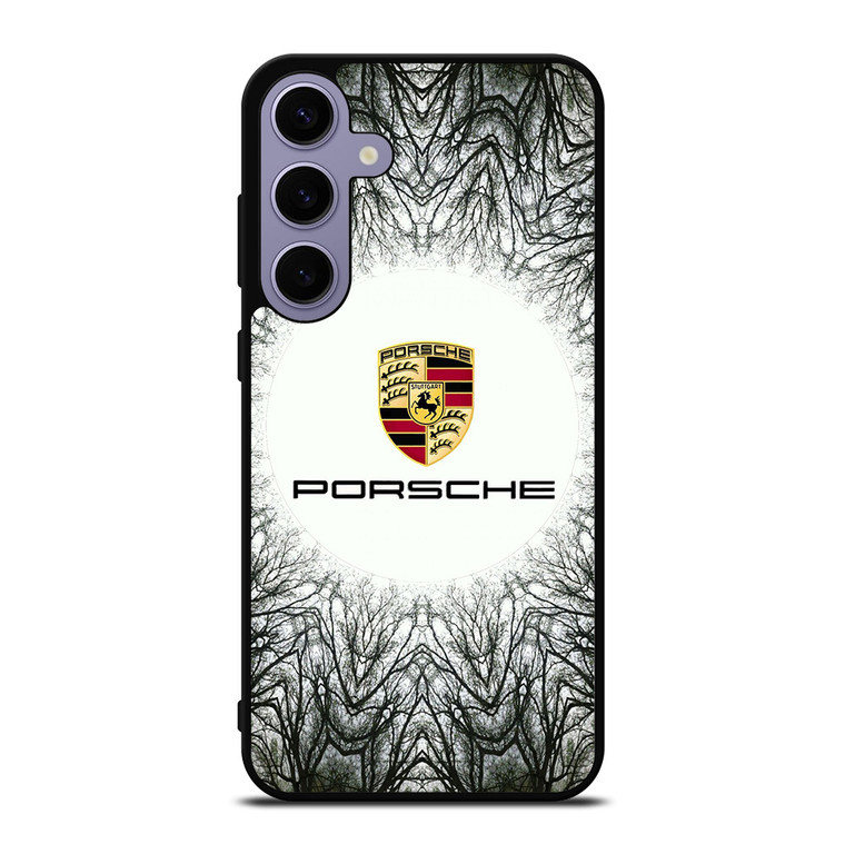 PORSCHE CAR LOGO 2 Samsung Galaxy S24 Plus Case Cover