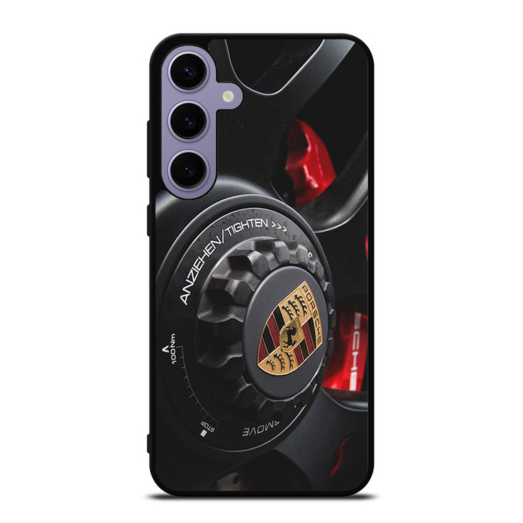 PORSCHE WHEEL LOGO ICON Samsung Galaxy S24 Plus Case Cover