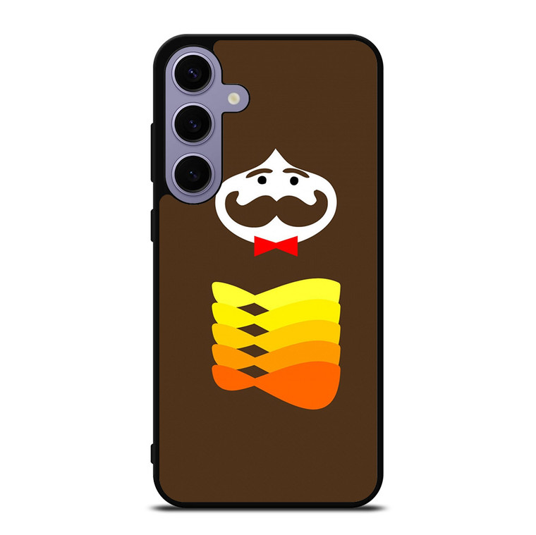 PRINGLES POTATO CHIPS LOGO 2 Samsung Galaxy S24 Plus Case Cover