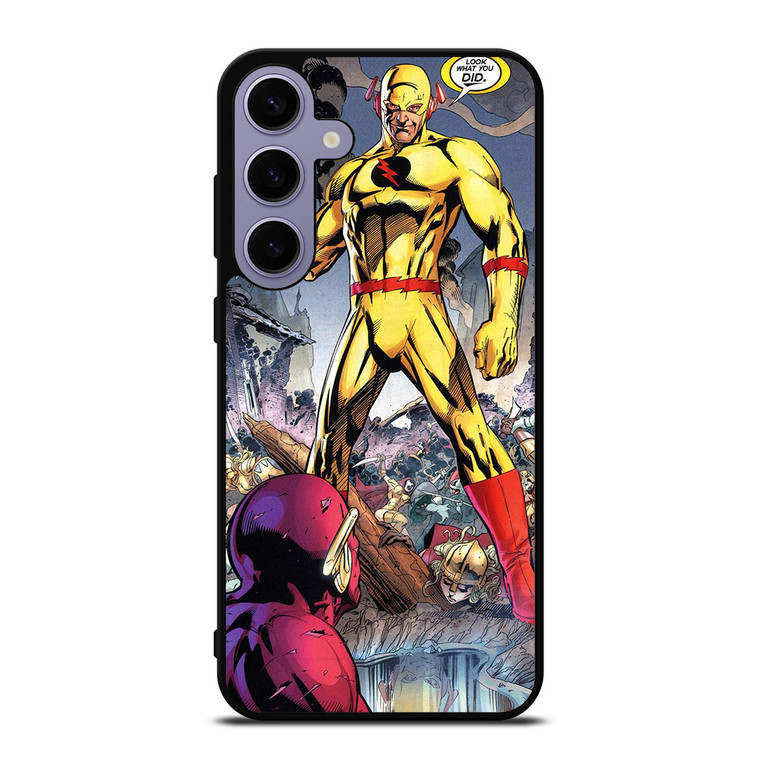 PROFESSOR ZOOM THE FLASH DC COMICS Samsung Galaxy S24 Plus Case Cover