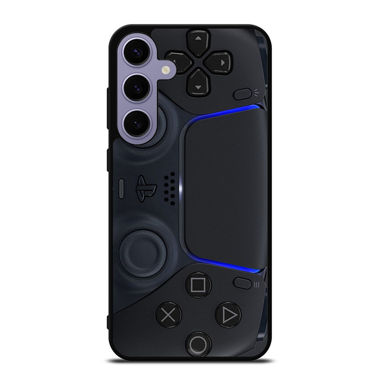 PS5 CONTROLLER PLAY STATION 5 DUAL SENSE BLACK Samsung Galaxy S24 Plus Case Cover