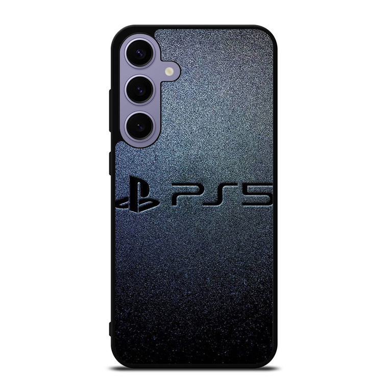 PS5 PLAYSTATION 5 LOGO Samsung Galaxy S24 Plus Case Cover