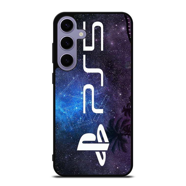 PS5 PLAYSTATION 5 NEBULA LOGO Samsung Galaxy S24 Plus Case Cover