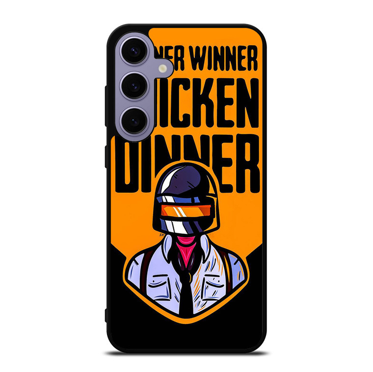 PUBG WINNER CHICKEN DINNER Samsung Galaxy S24 Plus Case Cover