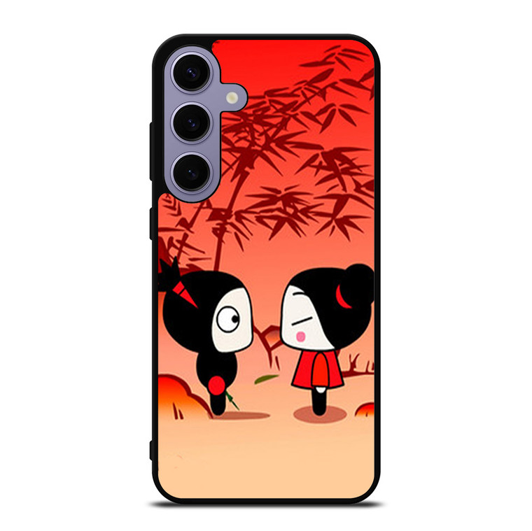 PUCCA CUT CARTOON Samsung Galaxy S24 Plus Case Cover