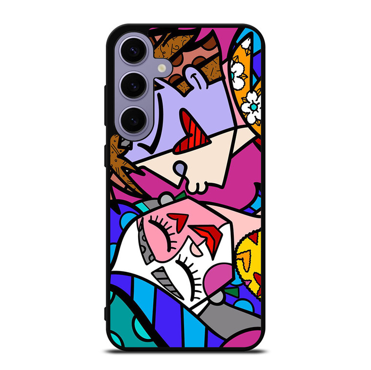 ROMERO BRITTO LOVE KISS Samsung Galaxy S24 Plus Case Cover