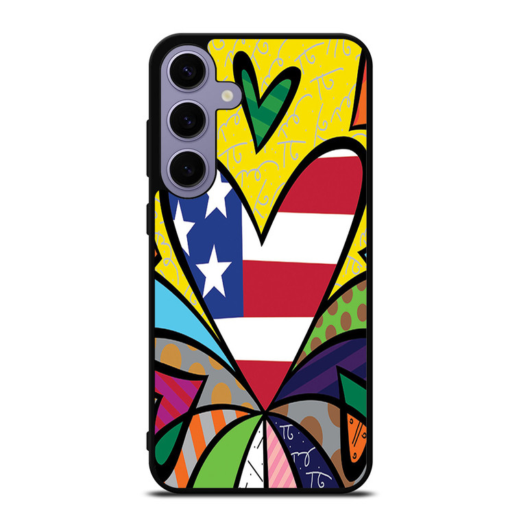 ROMERO BRITTO LOVE NEW 2 Samsung Galaxy S24 Plus Case Cover