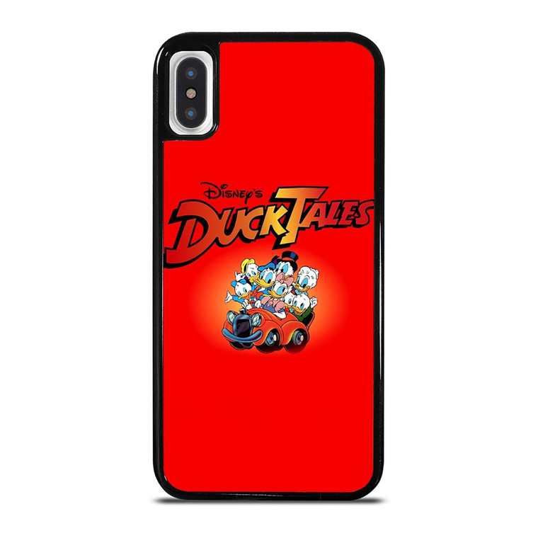 DUCK TALES CARTOON RED iPhone X / XS Case Cover