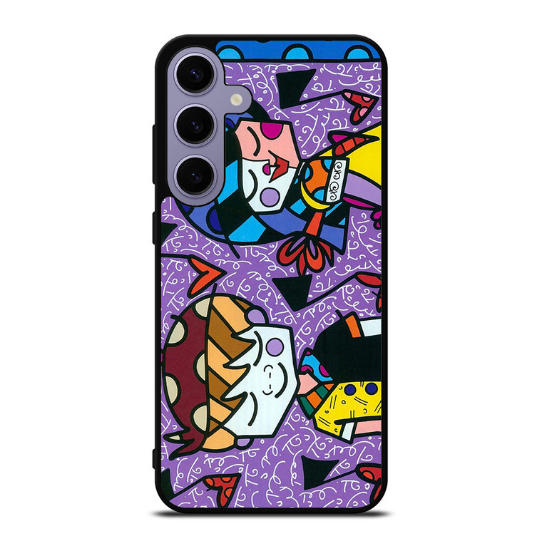 ROMERO BRITTO Samsung Galaxy S24 Plus Case Cover