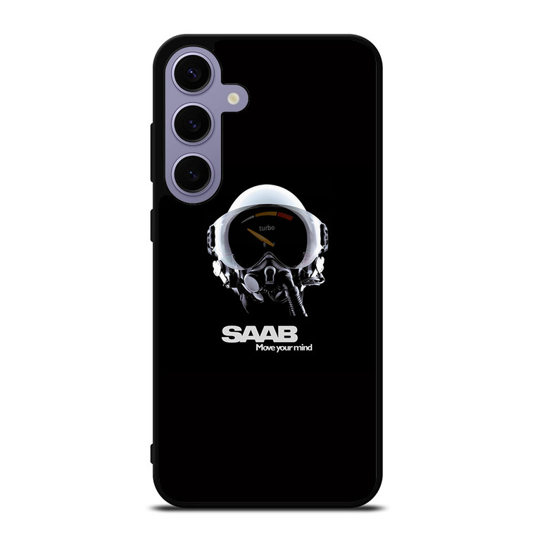 SAAB Move Your Mind Samsung Galaxy S24 Plus Case Cover