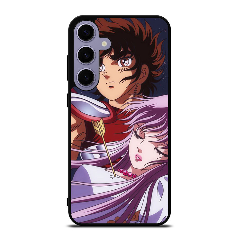 SAINT SEIYA PEGASUSAND PRINCESS ATHENA Samsung Galaxy S24 Plus Case Cover