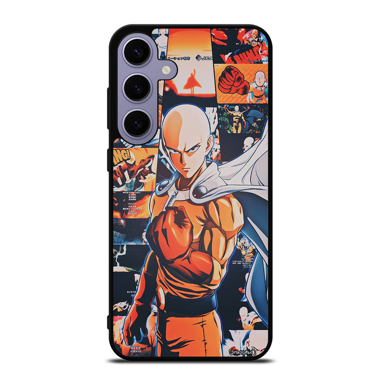SAITAMA ONE PUNCH MAN COMIC Samsung Galaxy S24 Plus Case Cover