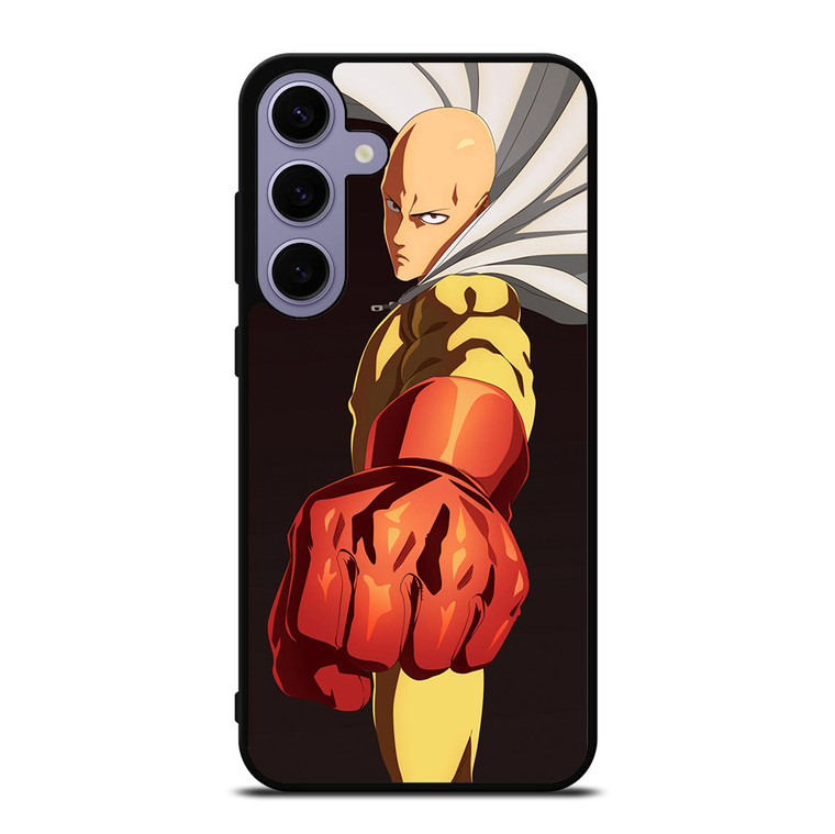 SAITAMA ONE PUNCH MAN HERO Samsung Galaxy S24 Plus Case Cover