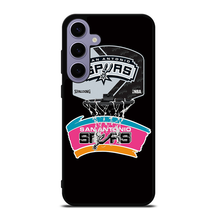 SAN ANTONIO SPURS 2 Samsung Galaxy S24 Plus Case Cover