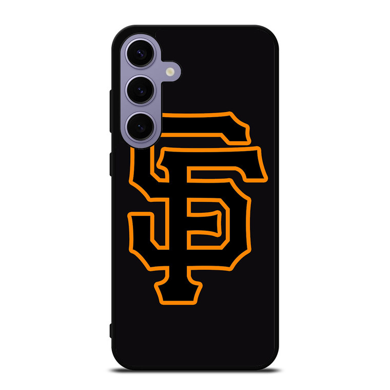 SAN FRANCISCO GIANTS BLACK LOGO Samsung Galaxy S24 Plus Case Cover