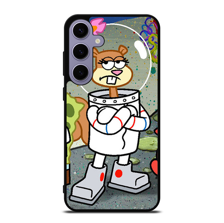 SANDY SQUIRREL SPONGEBOB Samsung Galaxy S24 Plus Case Cover