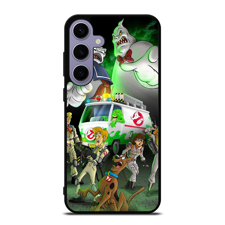 SCOOBY DOO GHOST BUSTERS Samsung Galaxy S24 Plus Case Cover
