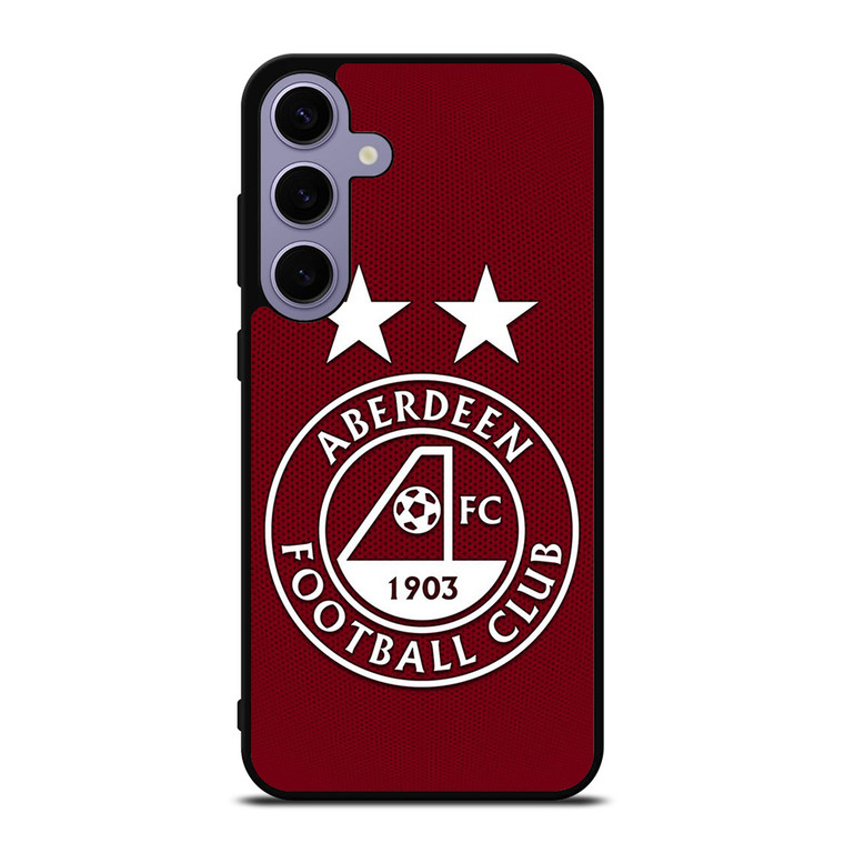 SCOTLAND FOOTBALL CLUB ABERDEEN FC LOGO Samsung Galaxy S24 Plus Case Cover