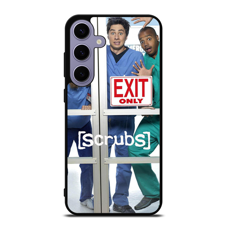 SCRUBS TURK AND JD Samsung Galaxy S24 Plus Case Cover