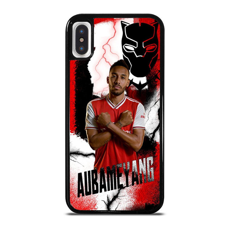 EMERICK AUBAMEYANG ARSENAL FC iPhone X / XS Case Cover