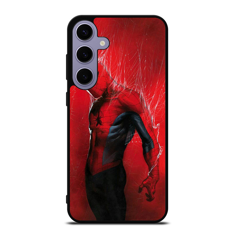 SPIDERMAN MARVEL RED Samsung Galaxy S24 Plus Case Cover