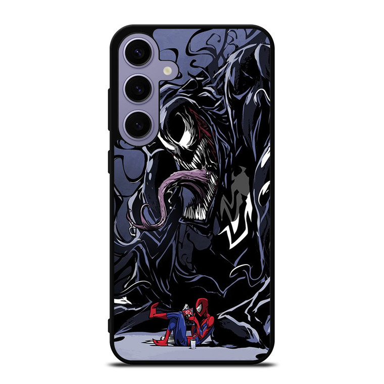 SPIDERMAN VENOM MARVEL Samsung Galaxy S24 Plus Case Cover