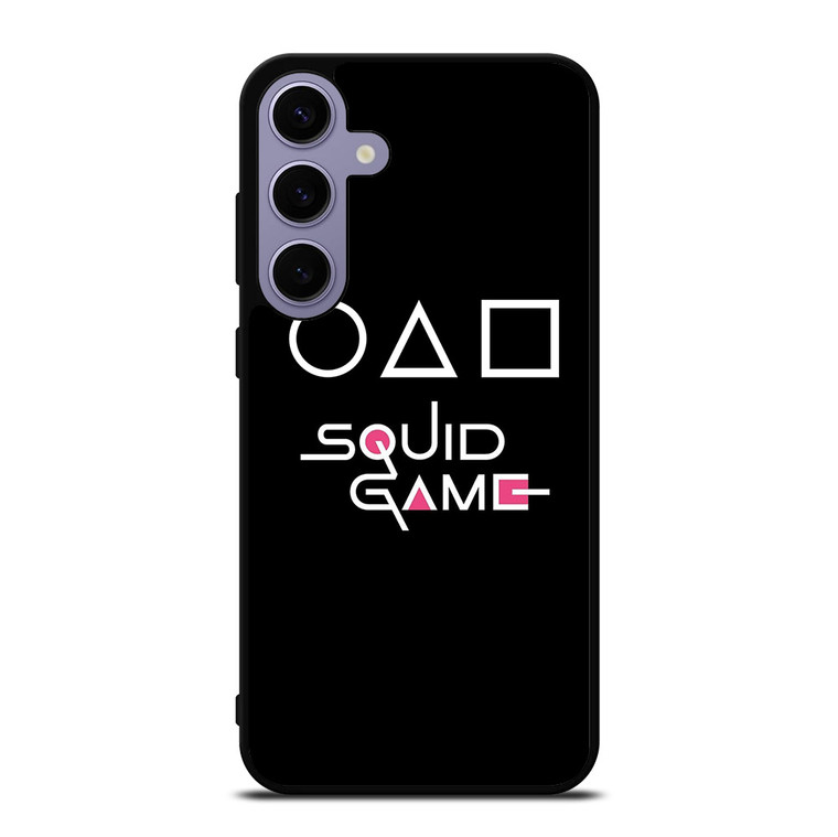 SQUID GAME LOGO Samsung Galaxy S24 Plus Case Cover