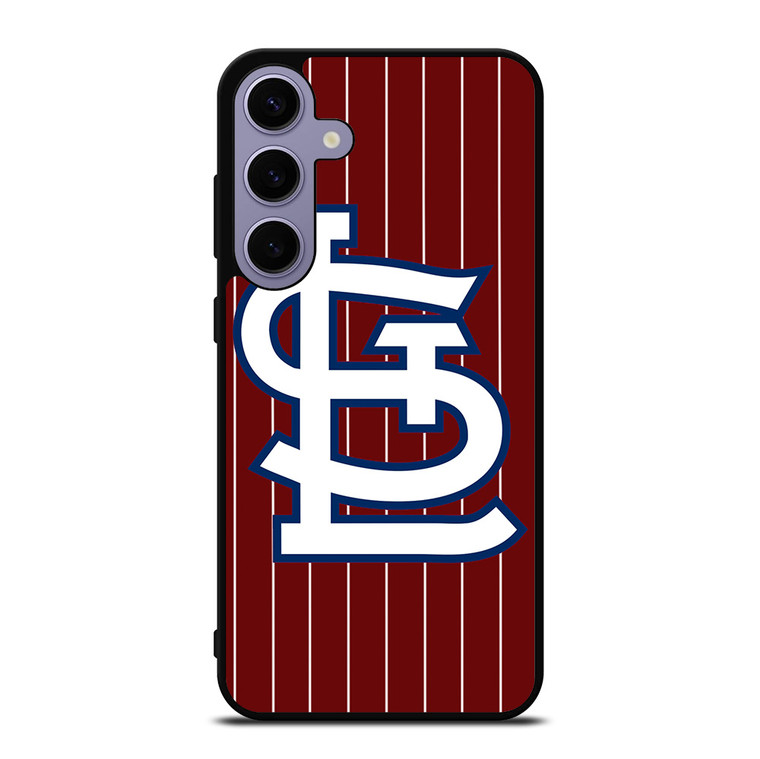 ST. LOUIS CARDINALS BASEBALL ICON Samsung Galaxy S24 Plus Case Cover