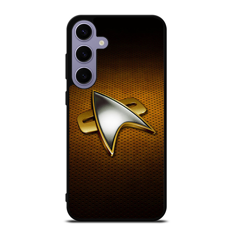 STAR TREK GOLD LOGO Samsung Galaxy S24 Plus Case Cover