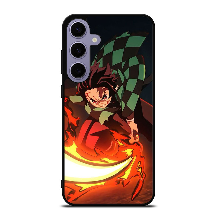 TANJIRO KAMADO DEMON SLAYER Samsung Galaxy S24 Plus Case Cover